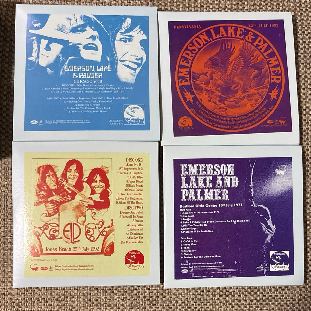 洋楽 ELP / The Official Bootleg Series Vol 4