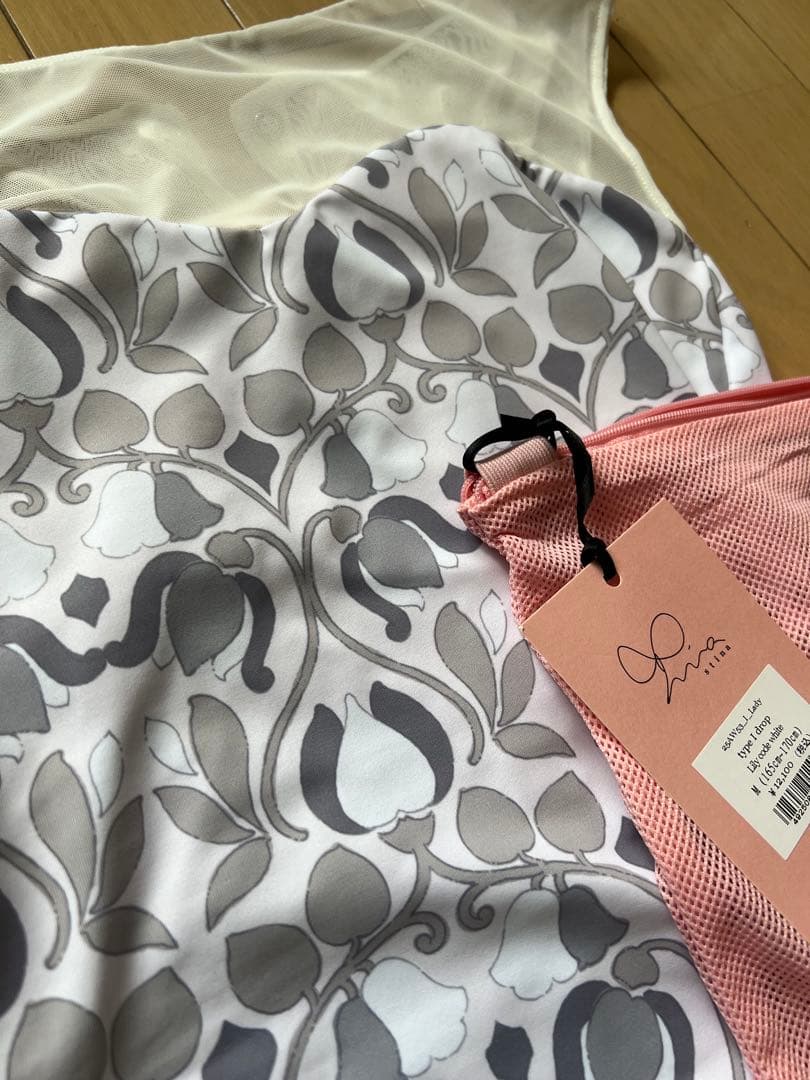 スティナ Stina レオタード I drop Lilycode white M