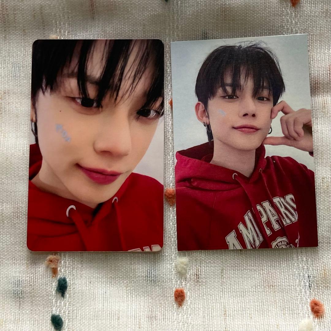 TXT FANLIVE MOAZONE ヨンジュン FC トレカ 2枚