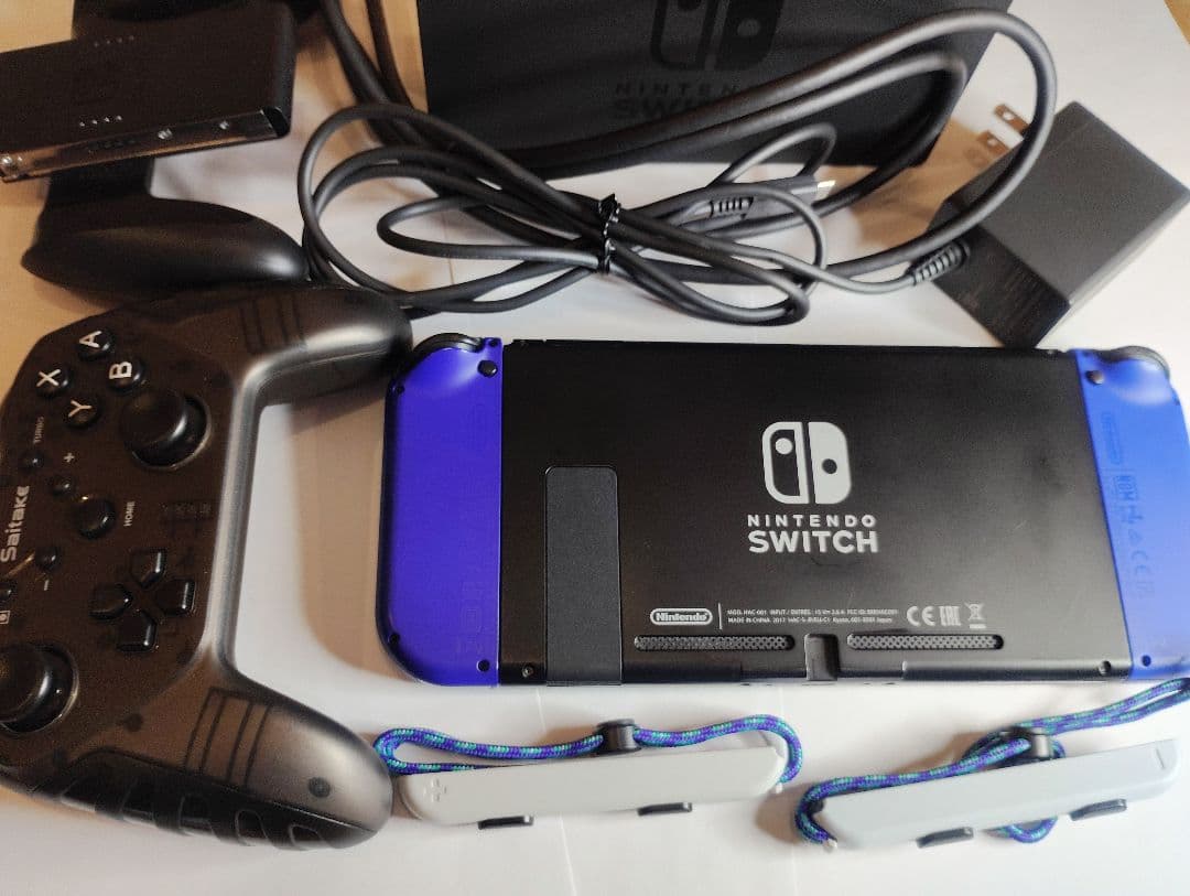 （中古）Nintendo Switch 本体※箱なし