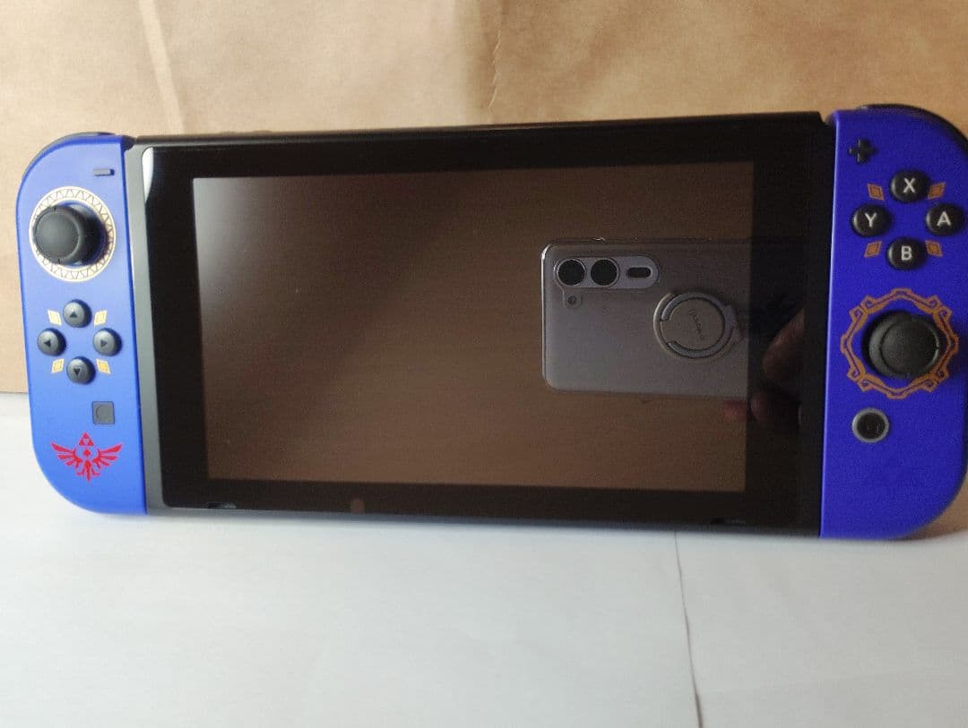 （中古）Nintendo Switch 本体※箱なし