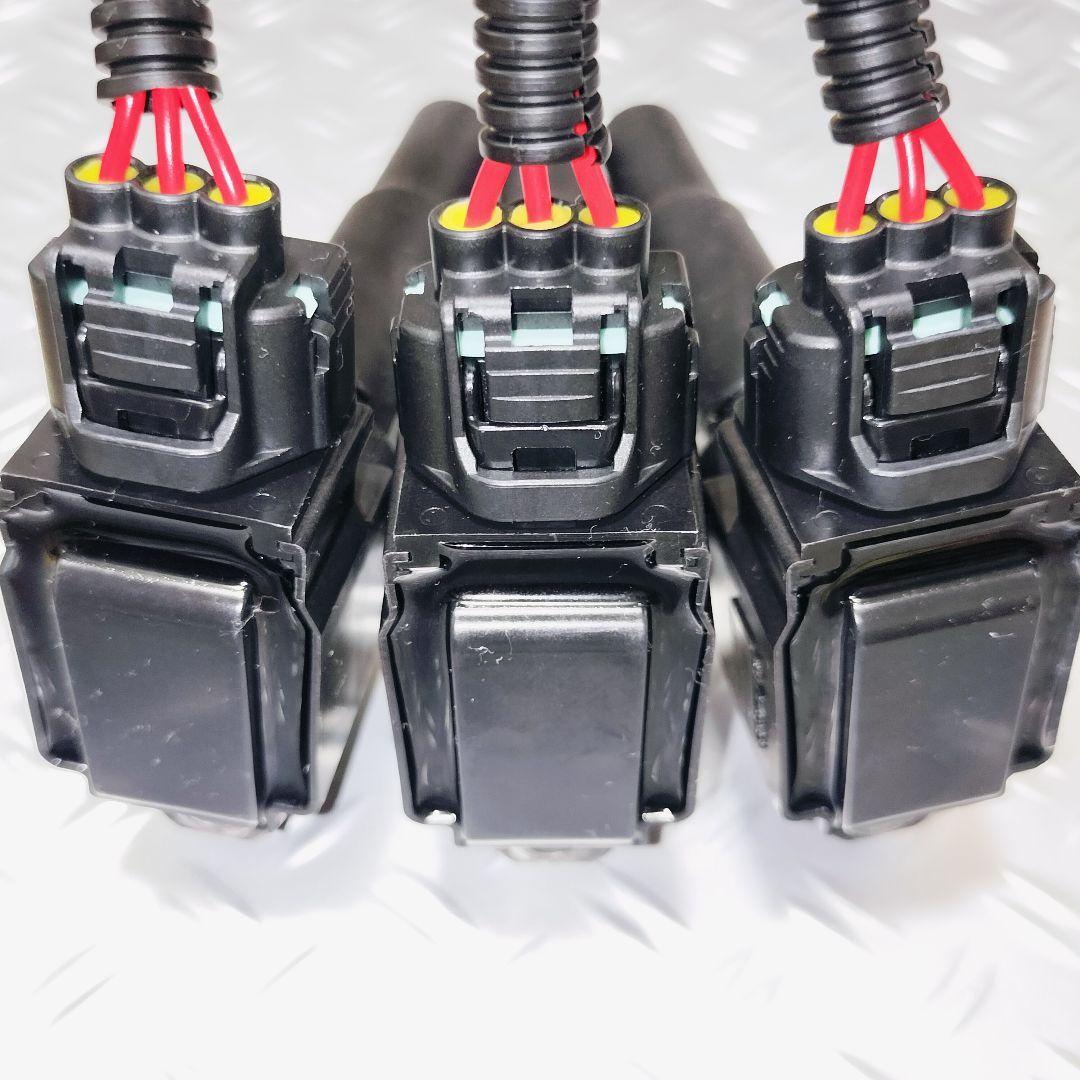 【K6A R06A搭載車に】高性能高出力純正イグニッションコイル流用フルキット①