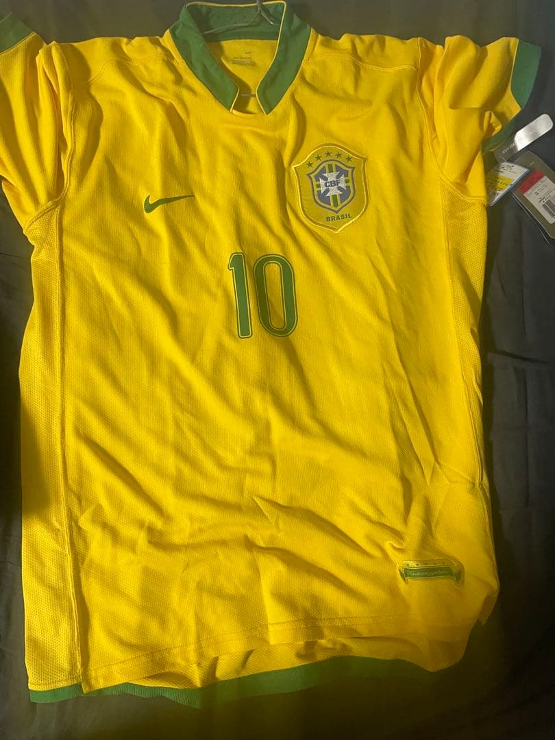 ロナウジーニョ　ブラジル代表　ホームユニフォーム