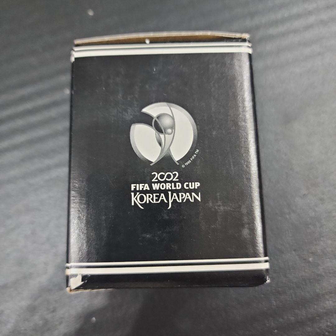 新品未使用　FIFA日韓ワールドカップ 記念 優勝オーナメントトロフィー 8cm