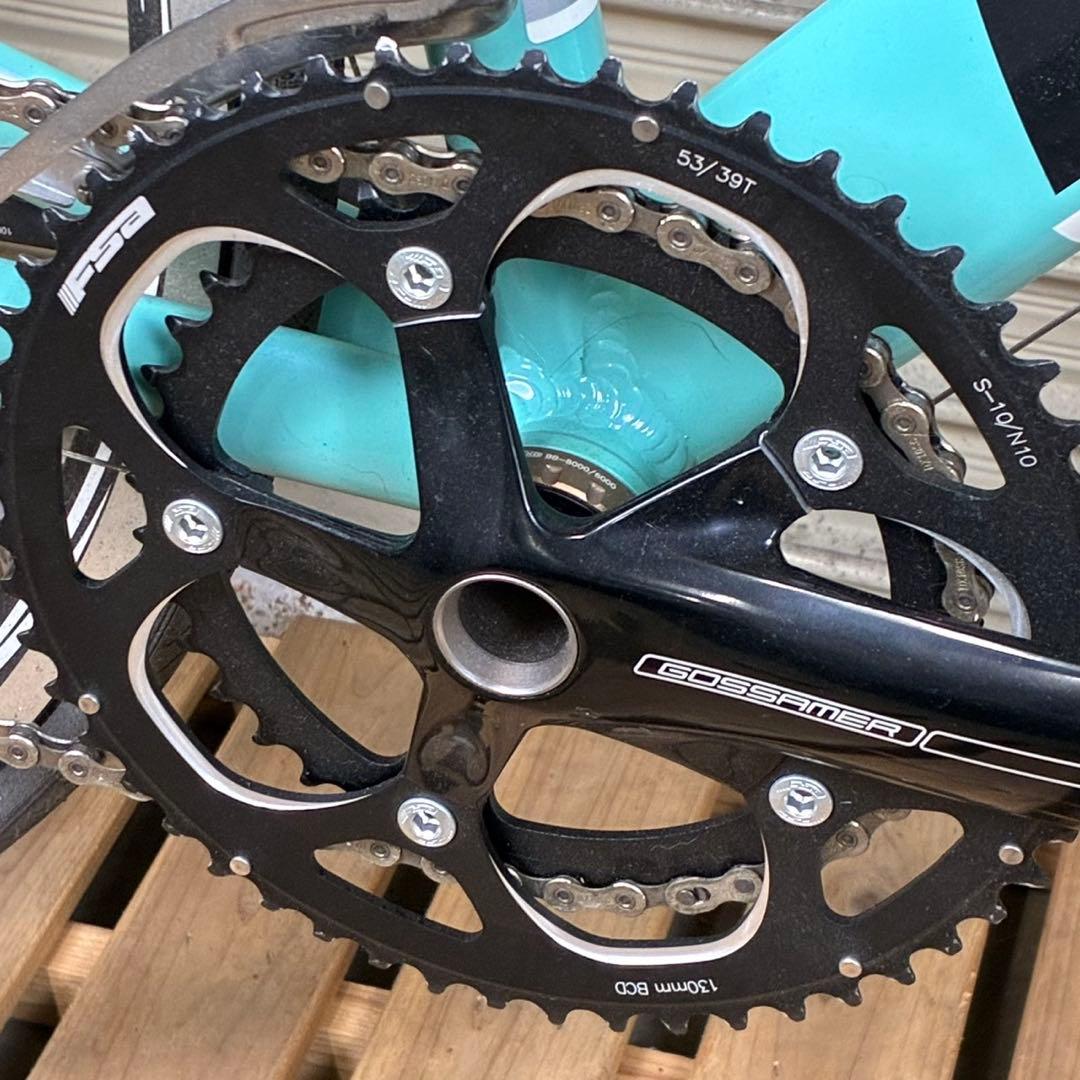 【送料込】BIANCHI ビアンキ　D2 CRONO-TRIATHLON