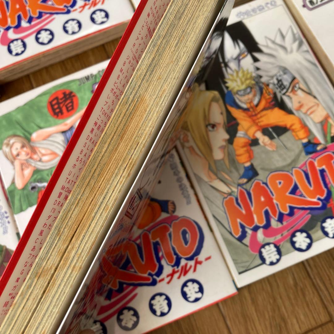 NARUTO ナルト 1から46巻 セット まとめ売り 漫画本 少年ジャンプ