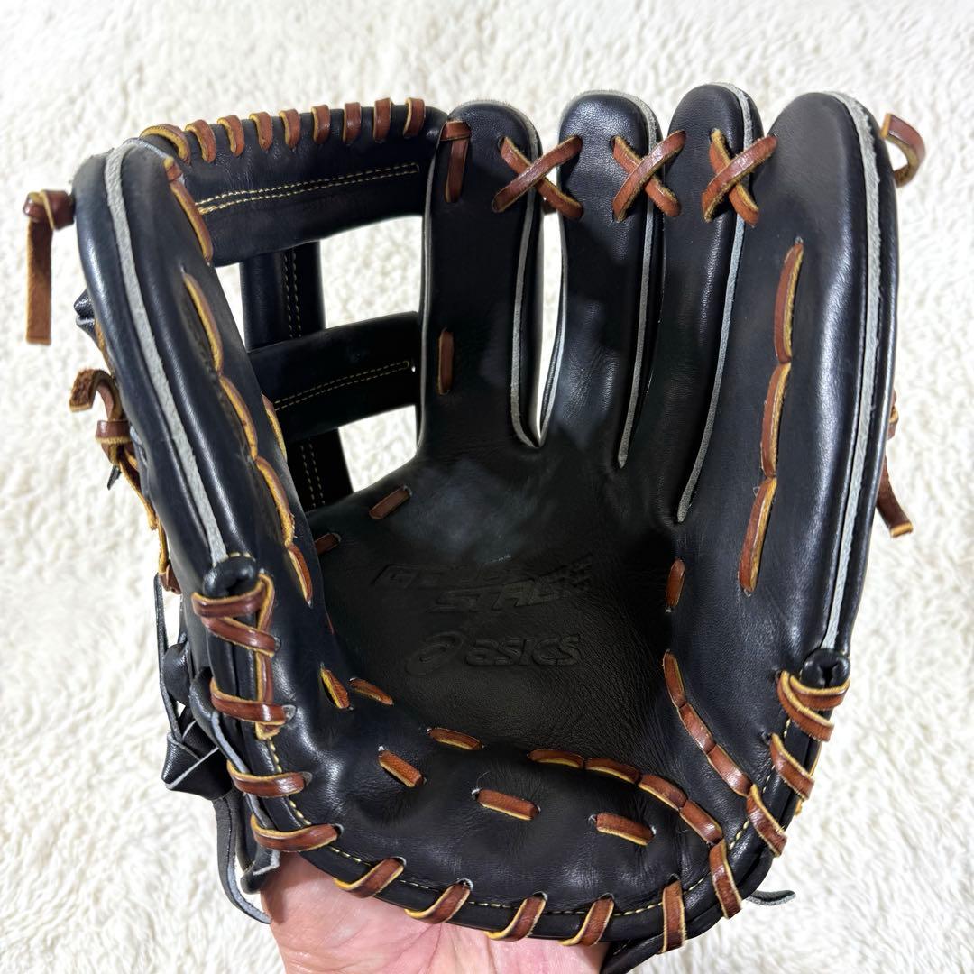 アシックス 硬式内野グラブ ゴールドステージ　ロイヤルロード