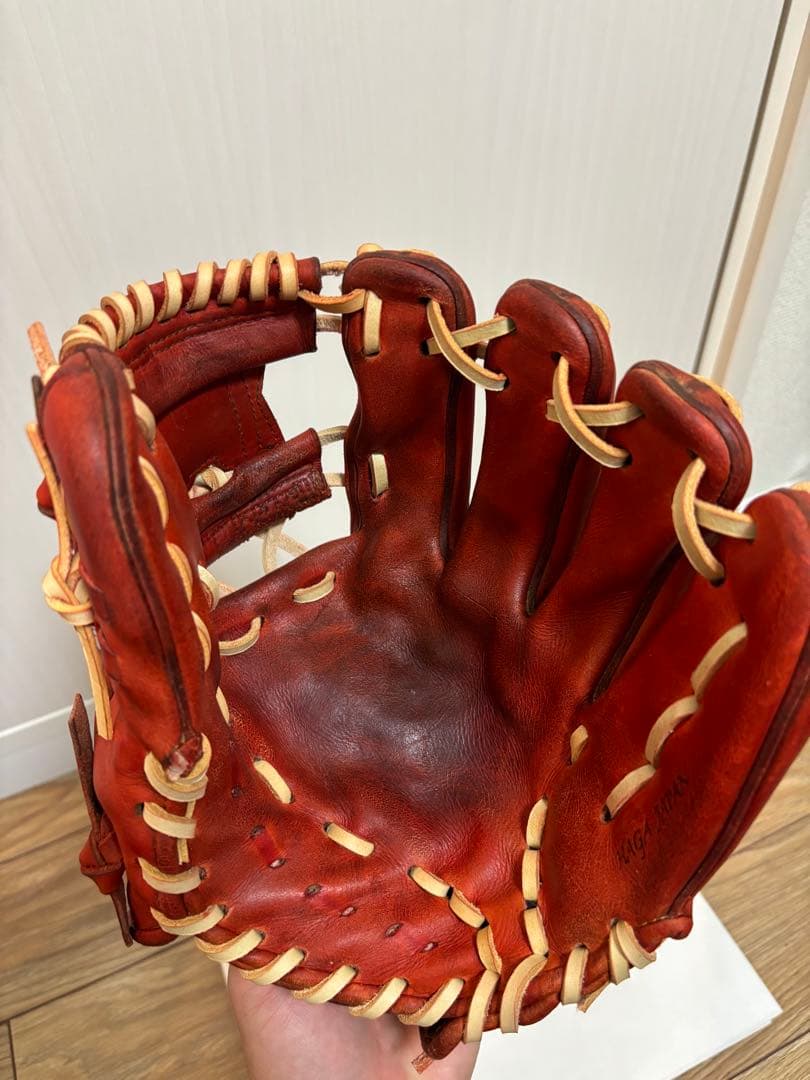 ミズノプロ　坂本モデル　内野手用グローブ