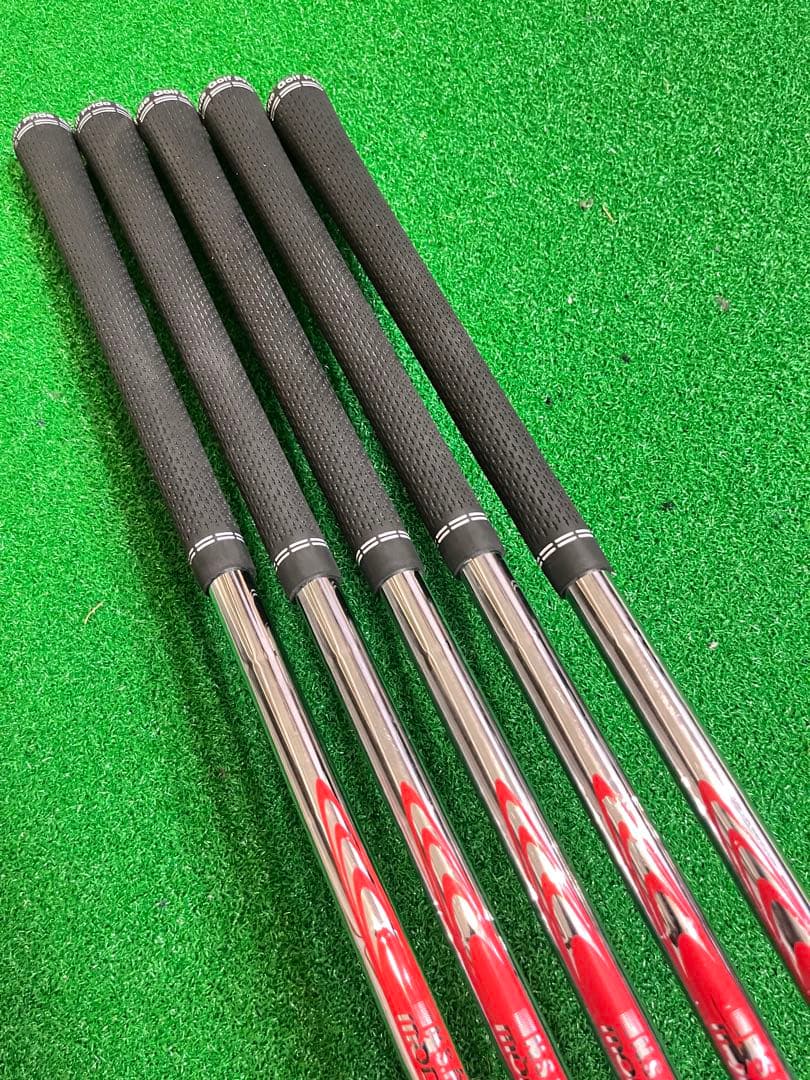 ピン i230 アイアン 5本セット 6-PW モーダス105 X 黒