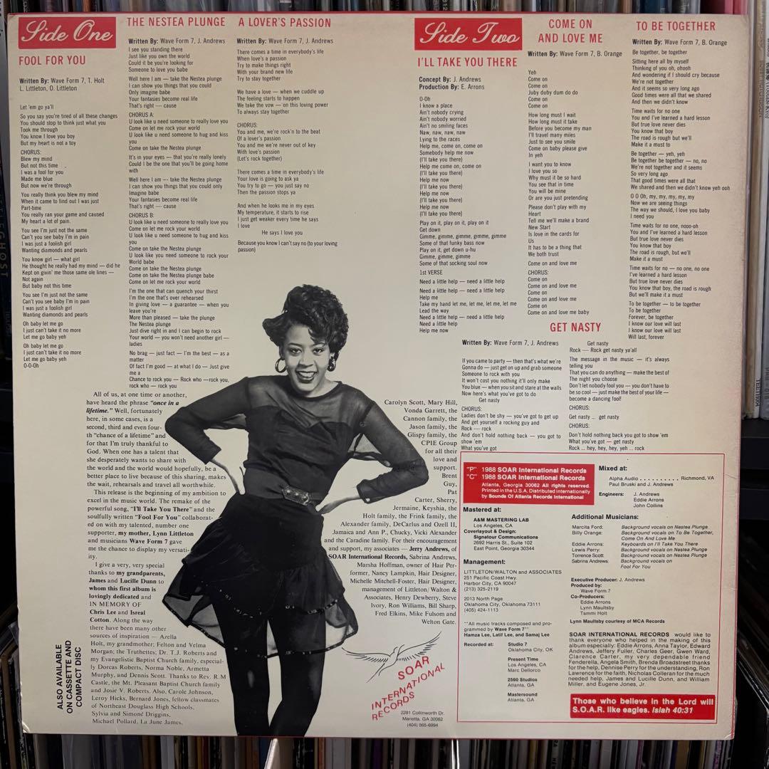 Tammi Fool For You レコード LP