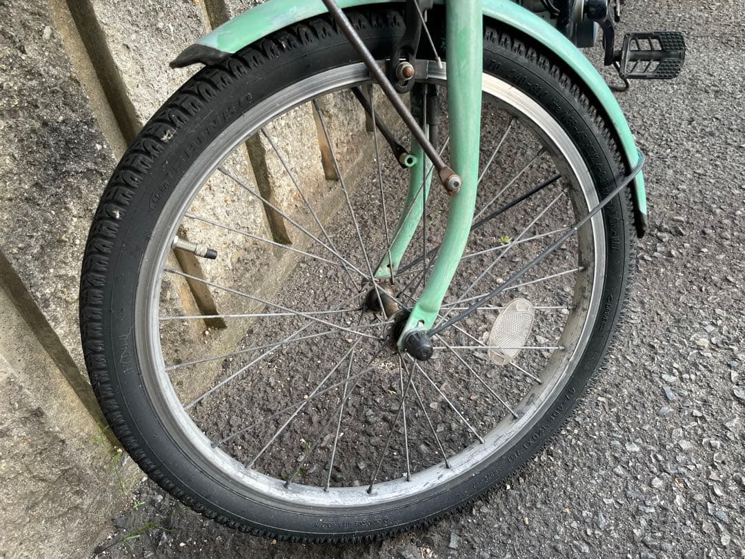 パナソニック Panasonic 電動アシスト自転車20型 BE-ENCS03V