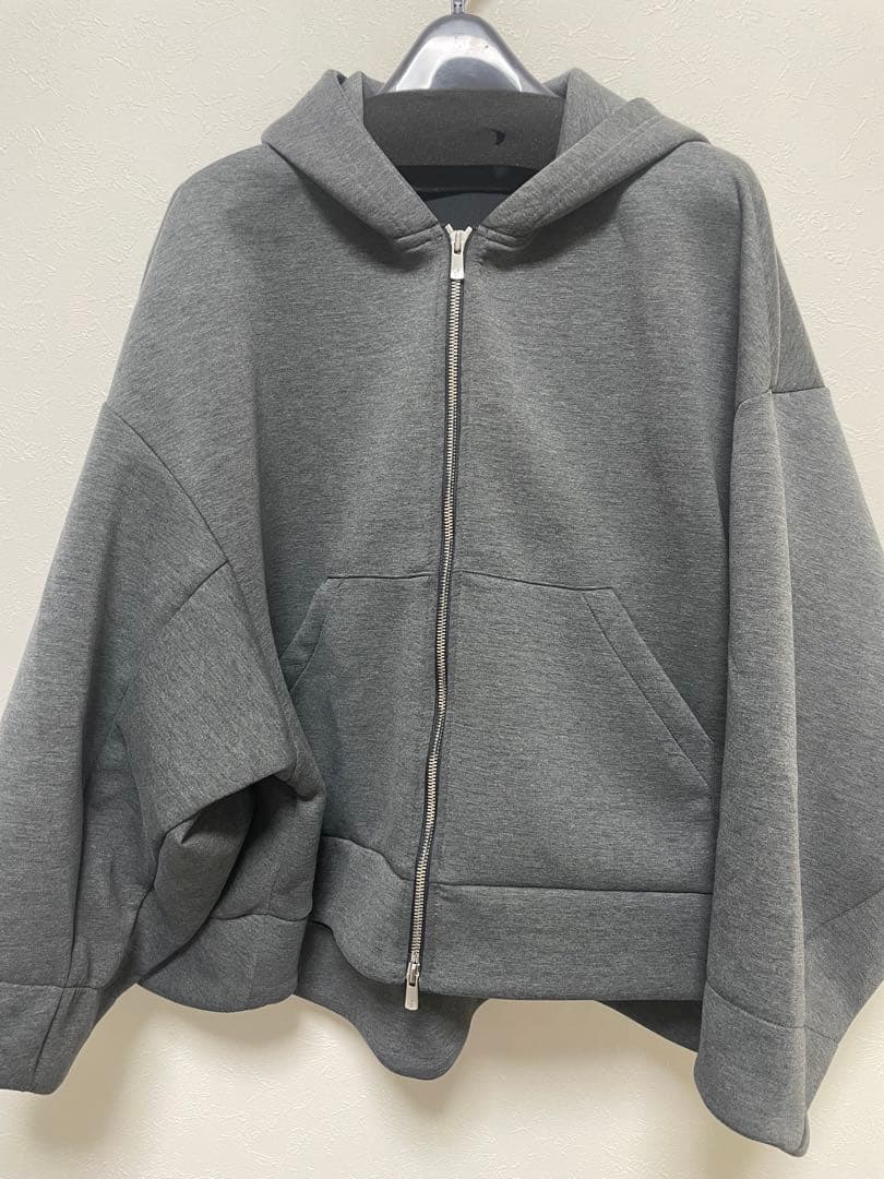 極美品　enfold SOLID HOODIE 38