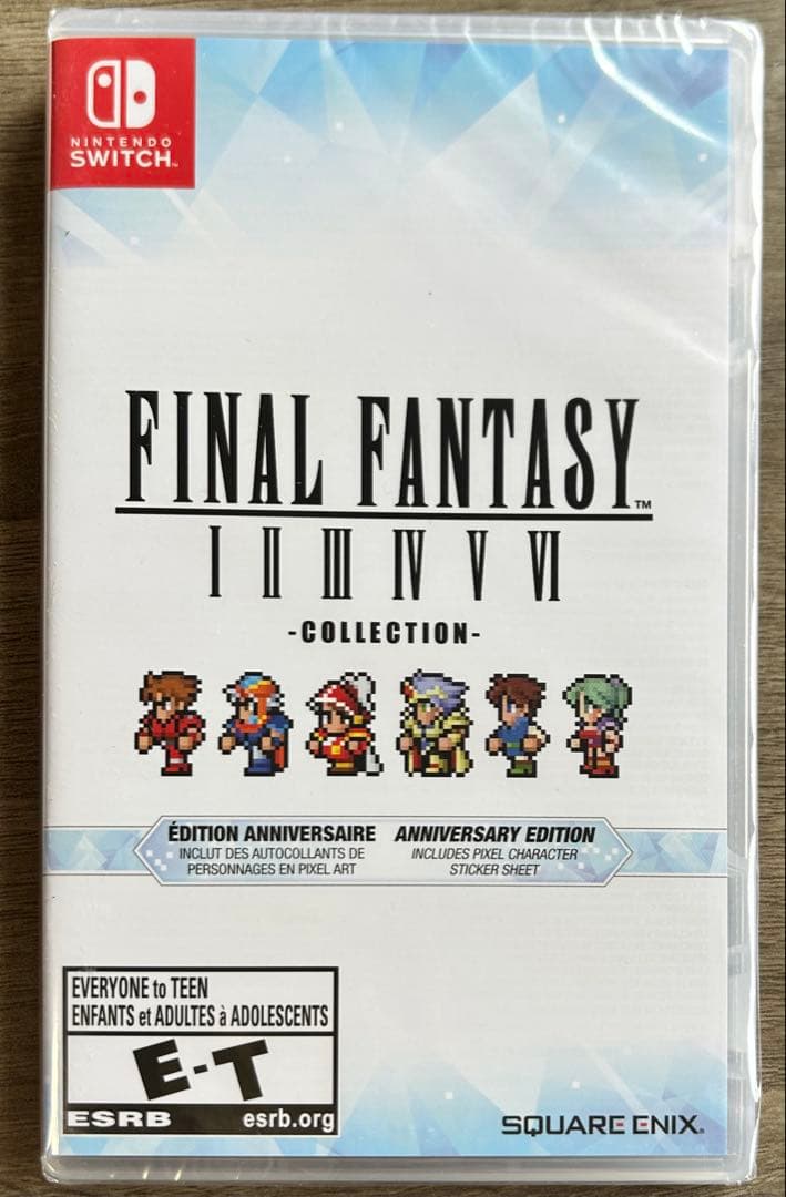 【限定特価新品】ファイナルファンタジー I-VI ピクセルリマスター