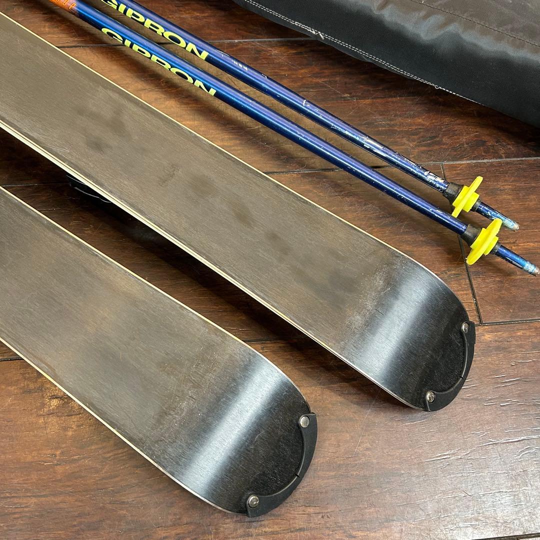 ショートスキーフルセット☆ S-BLADE 99cm ブーツ　26〜26.5cm