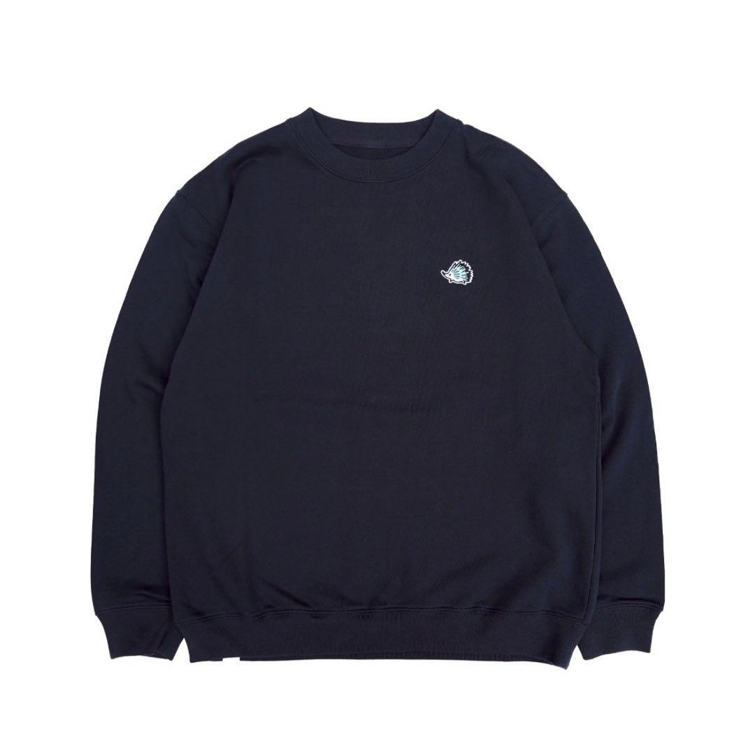 CLUBHAUS “The Crew” Crewneck Lite ネイビー L