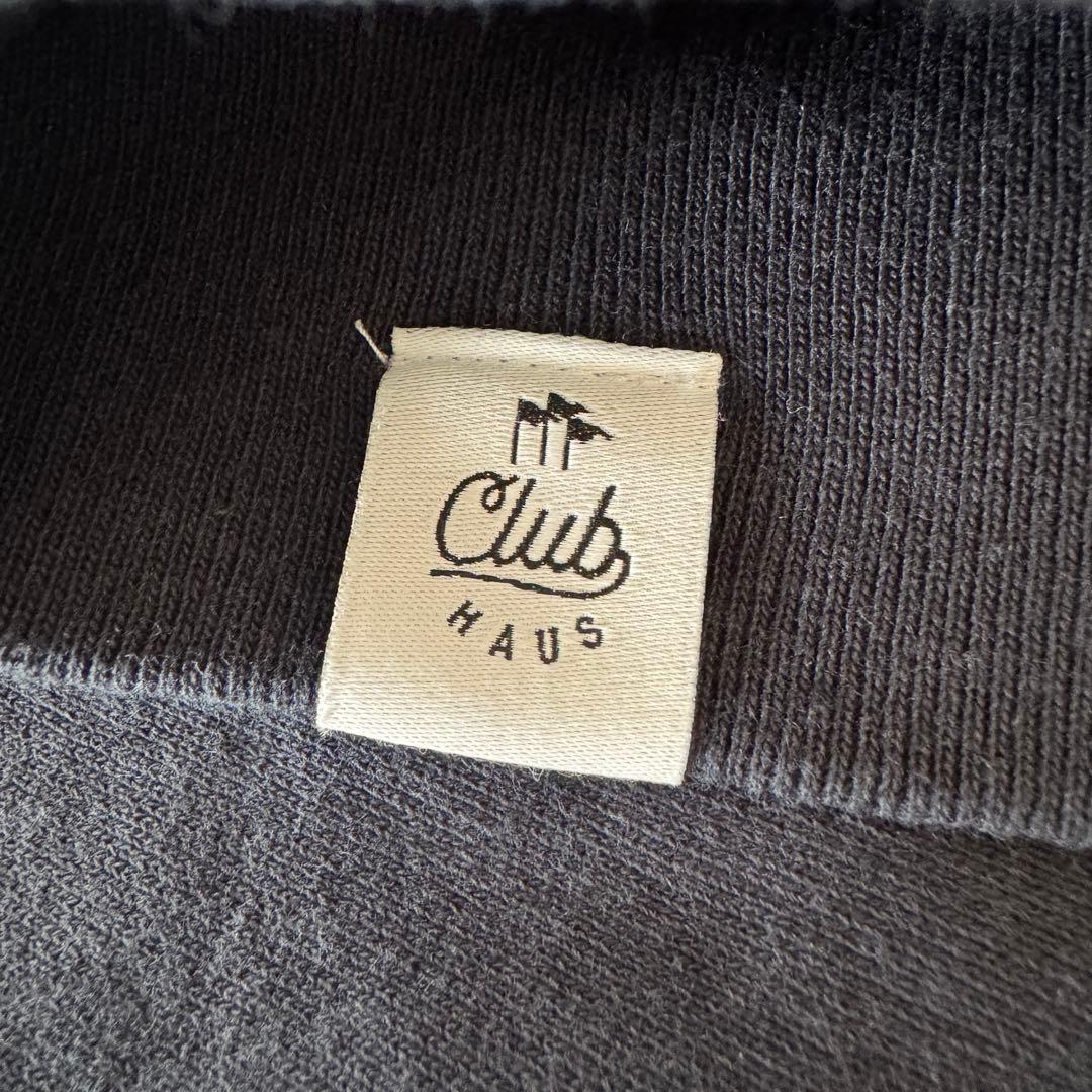 CLUBHAUS “The Crew” Crewneck Lite ネイビー L