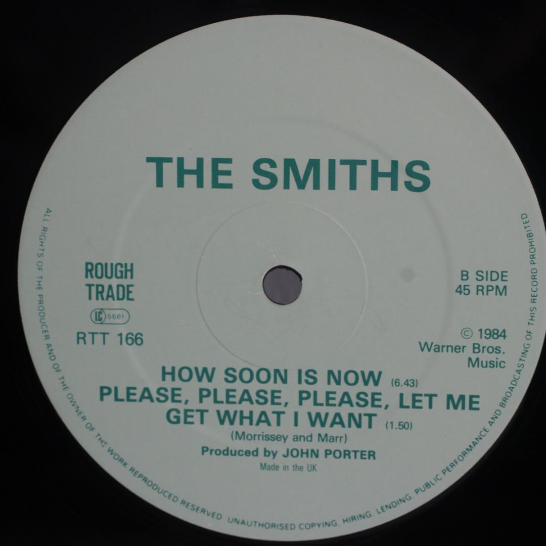 洋楽 The Smiths William,It Was Really Nothing