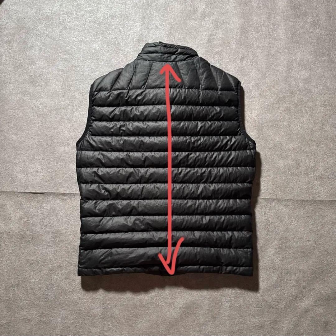 Patagonia ダウンセーターベスト ブラック S