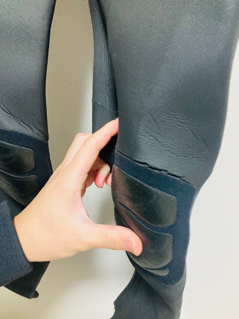 黒 フルスーツ ウェットスーツ