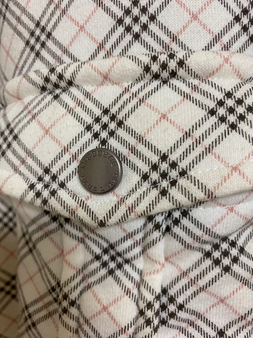 d*3様 BURBERRYBLUE LABELノバチェックジャケット
