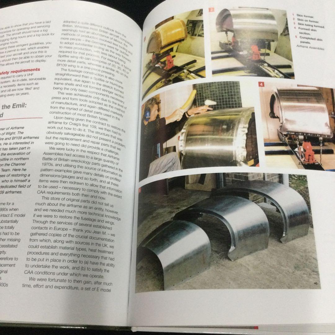 ヘインズ　メッサーシュミット　Bf109 戦闘機　ドイツ軍　Haynes 洋書