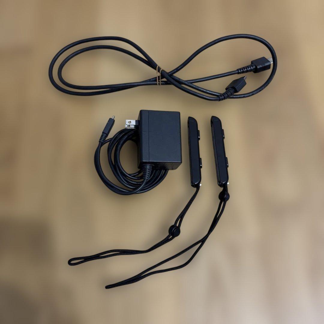 Nintendo Switch 本体、付属品/グレー（箱あり）/動作確認済み