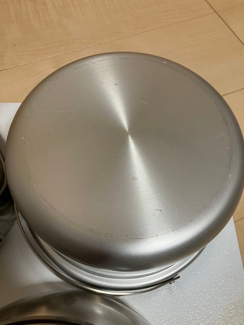 ユニフレーム　UNIFLAME　fan5DXクッカーセット　キャンプ　アウトドア