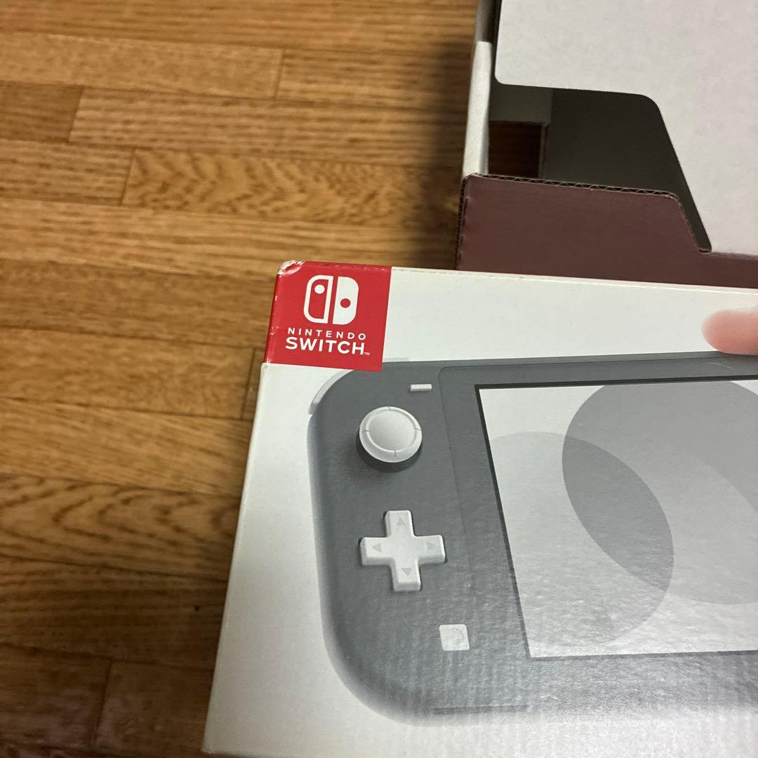 Nintendo Switch Lite Gray 本体