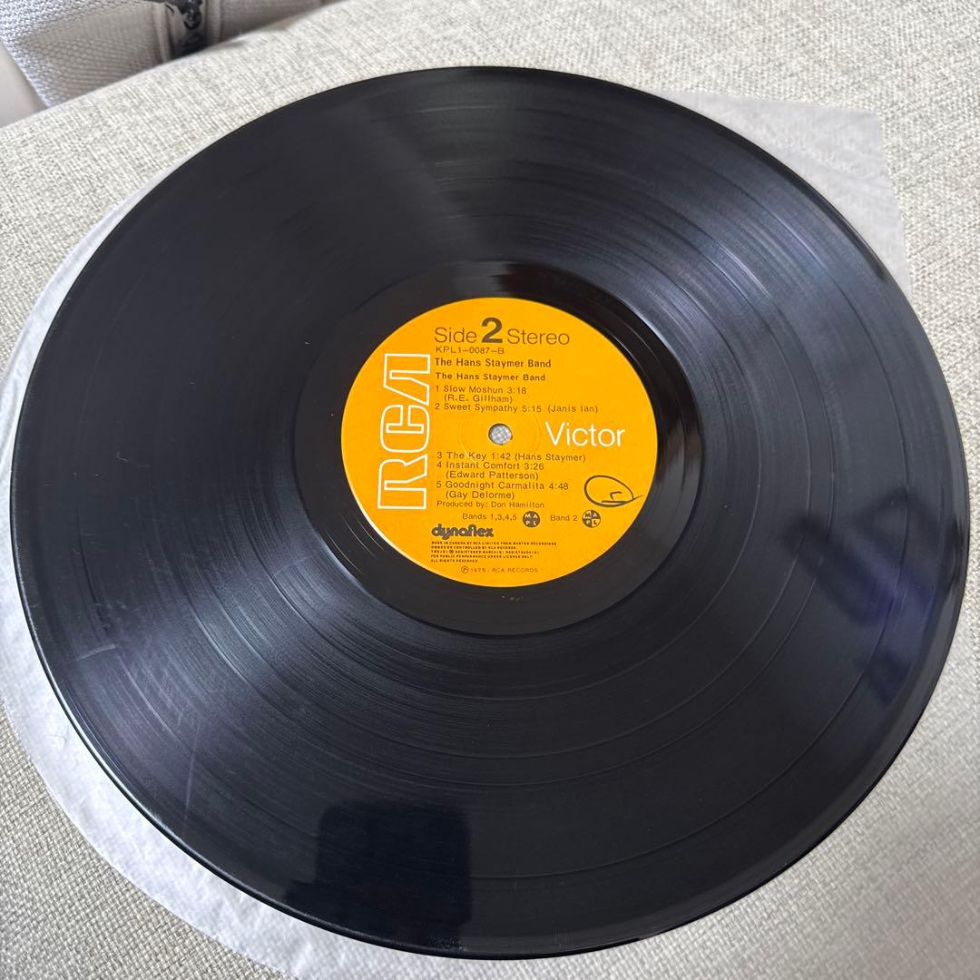 洋楽 Hans Staymer Band / Same