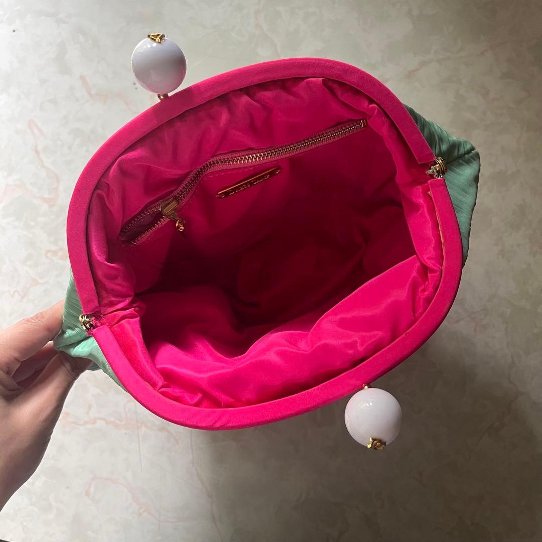 【美品】Dress Camp マーメイド アリエル パーティー クラッチバッグ