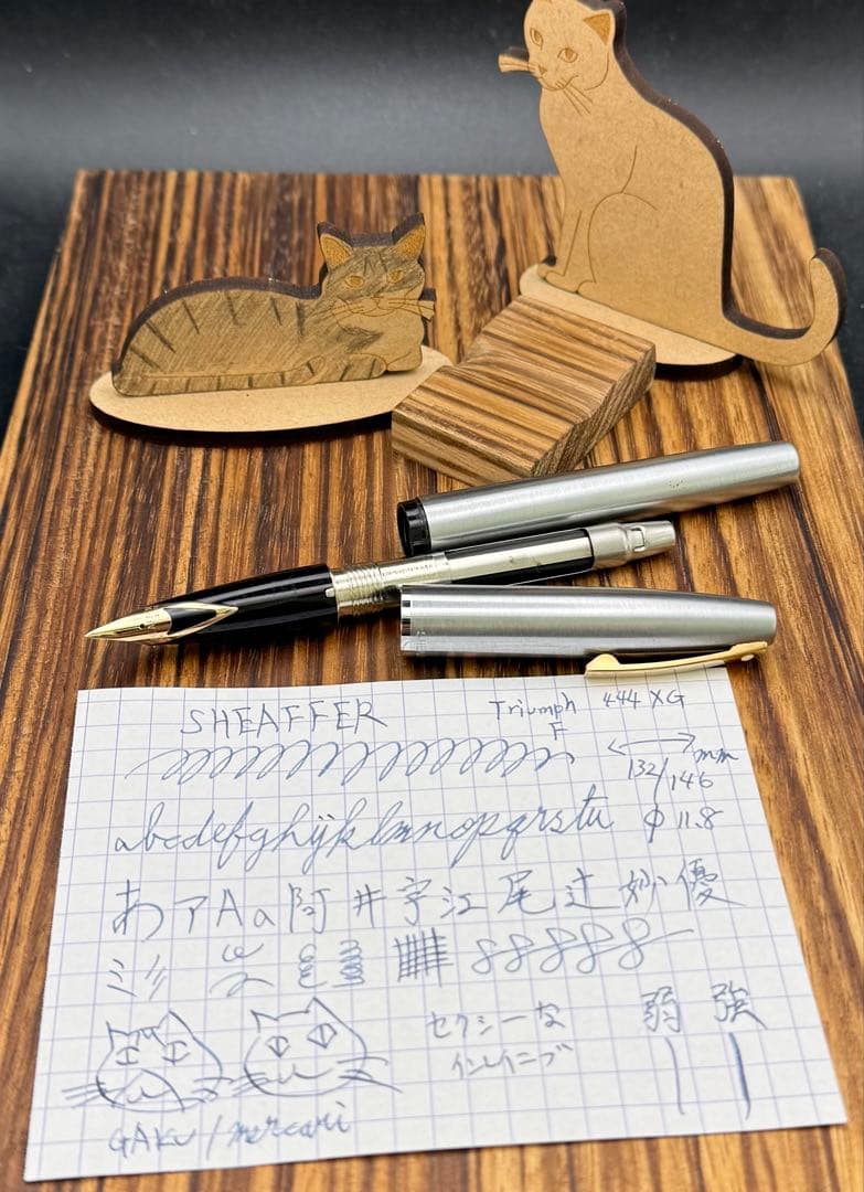 SHEAFFER 万年筆 TRIUMPH 444XG F