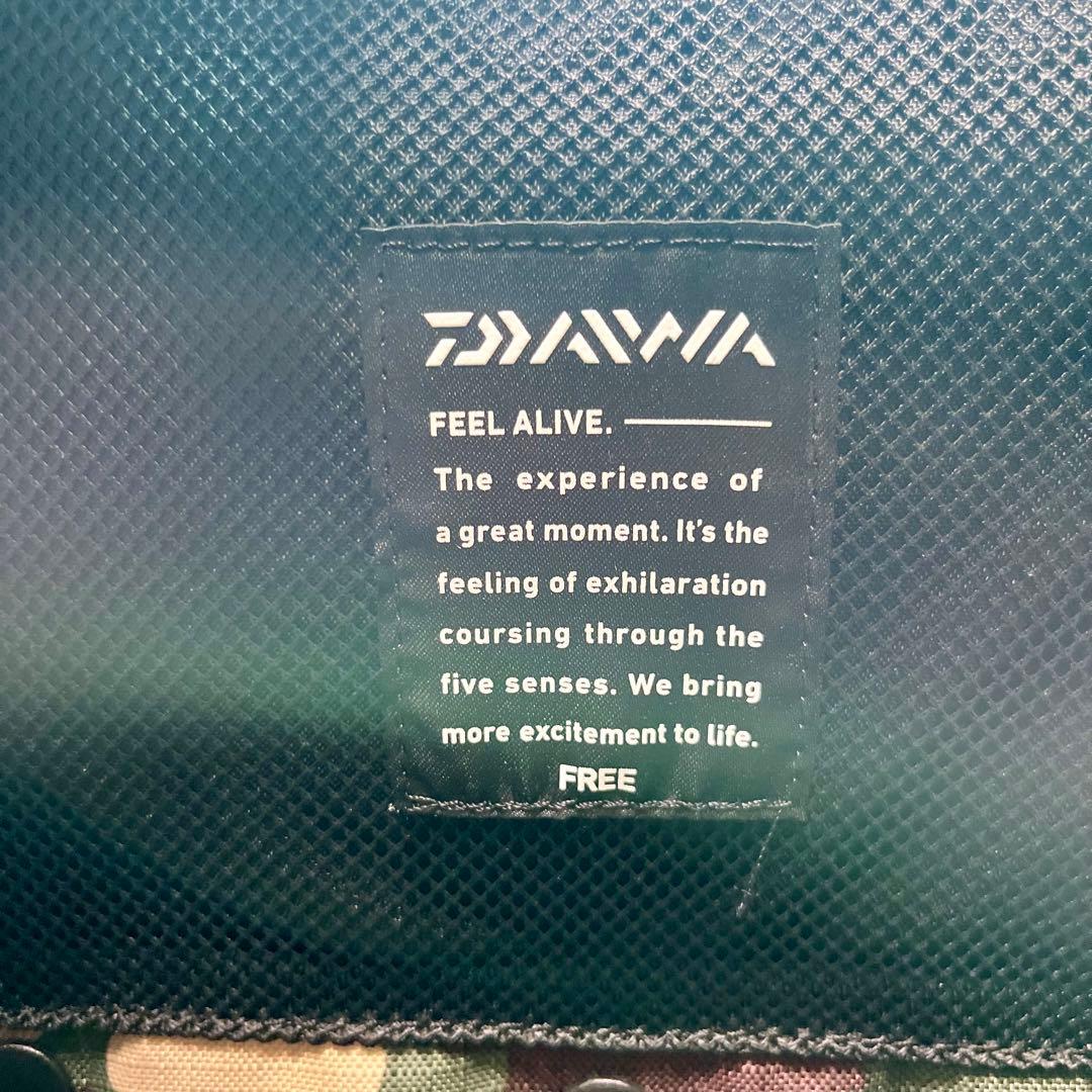 Daiwa ライフジャケット アブガシラ　ワンショルダーバッグ3 オリーブ