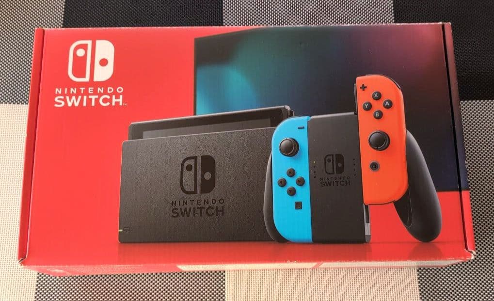Nintendo Switch 本体 赤青 プロコン付 動作確認済