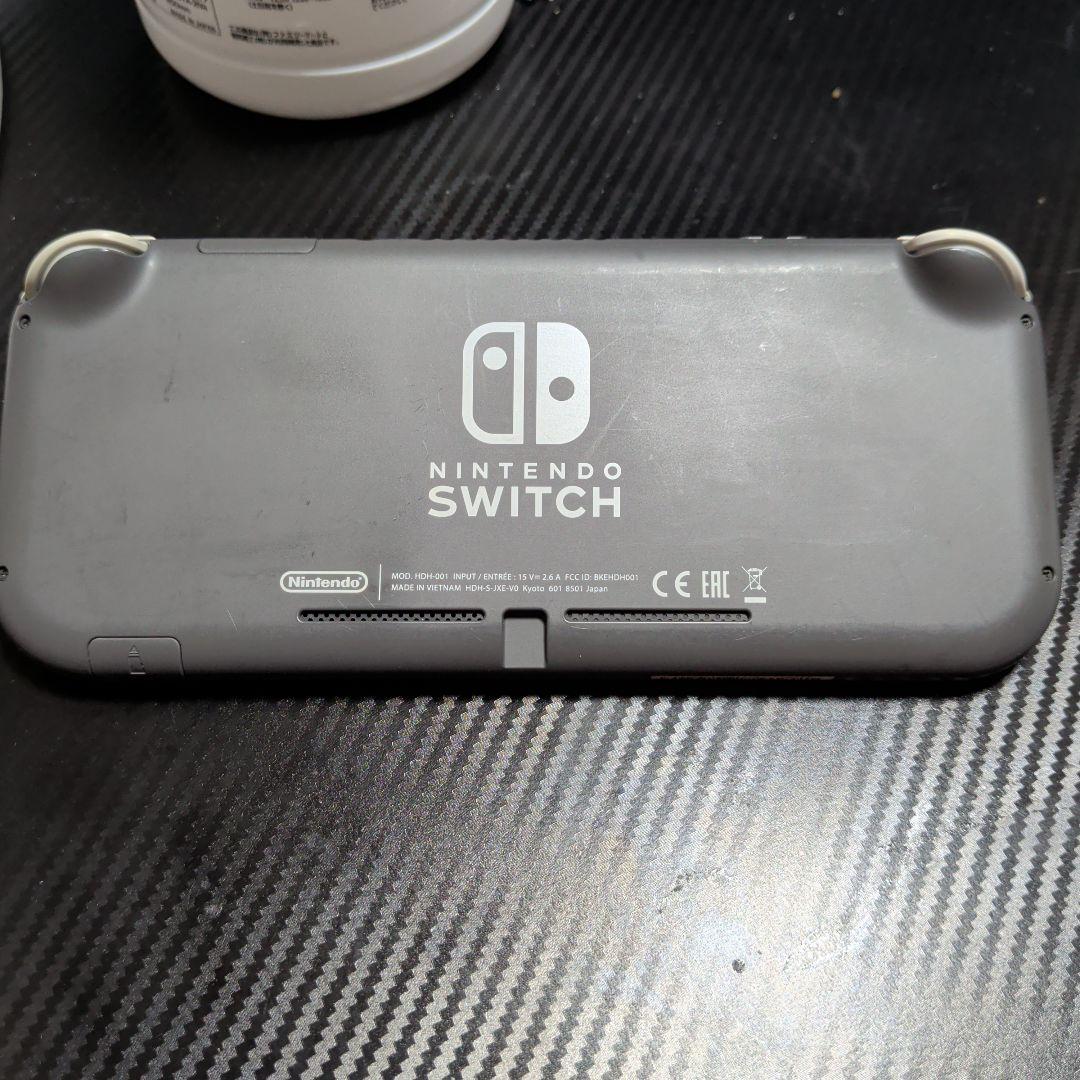ぺ*て様 Switch Light(グレー)