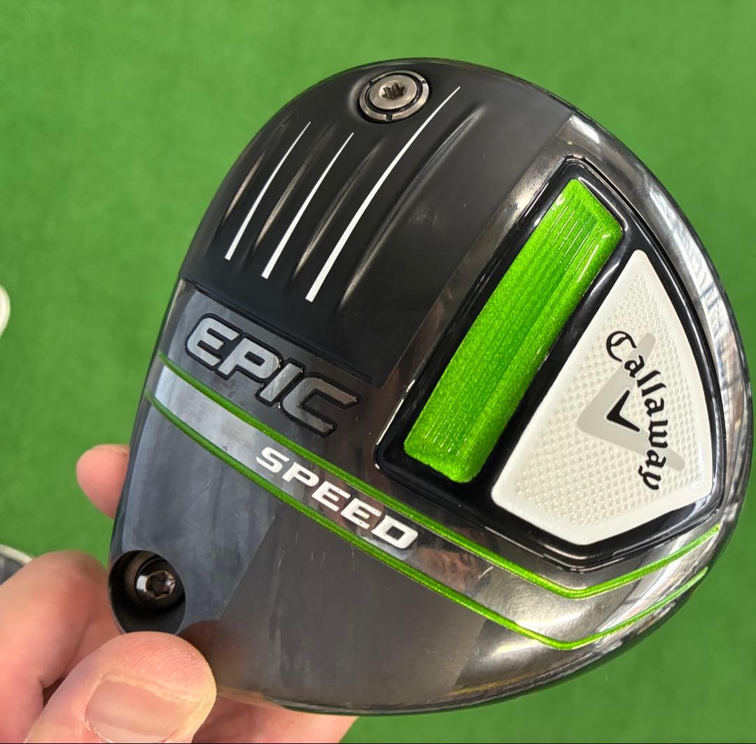 Callaway Epic Speed ドライバー5度　ヘッドのみドラゴン仕様