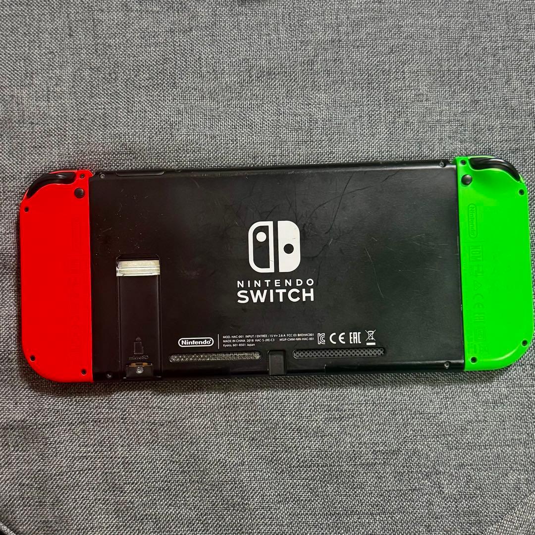 く*ん様 Nintendo Switch 本体 セット ジョイコン ソフト等付