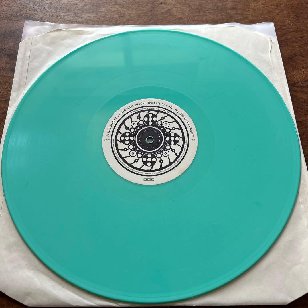 Orb-AuntieAubrey'sExcursionsBeyond LP4枚組