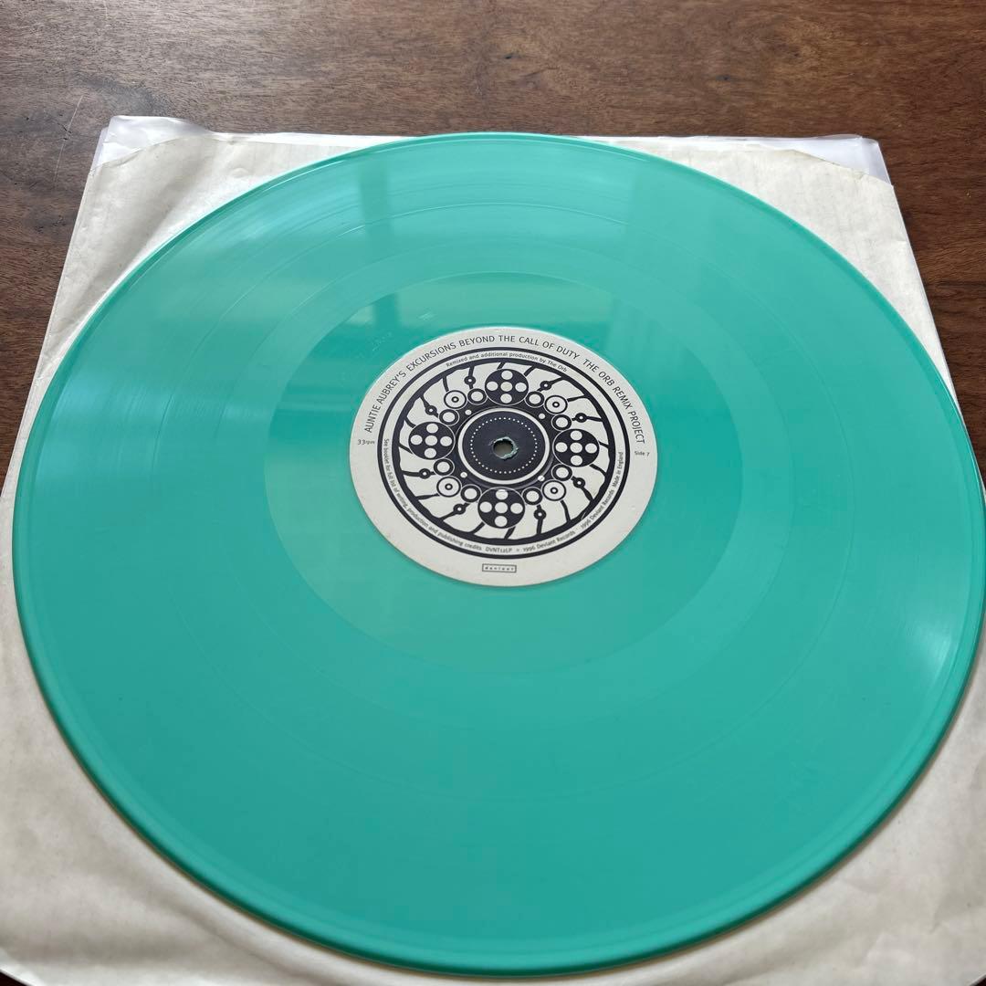 Orb-AuntieAubrey'sExcursionsBeyond LP4枚組