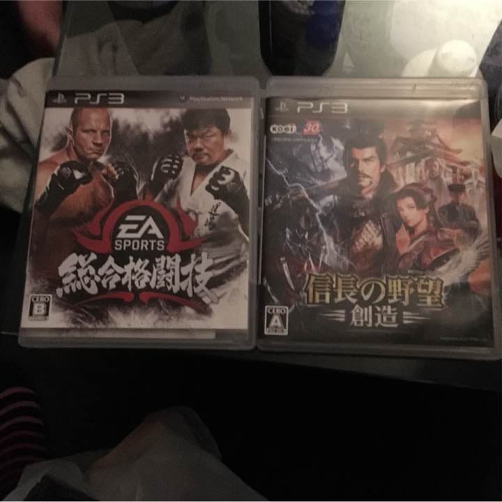 プレステ3、7点セット