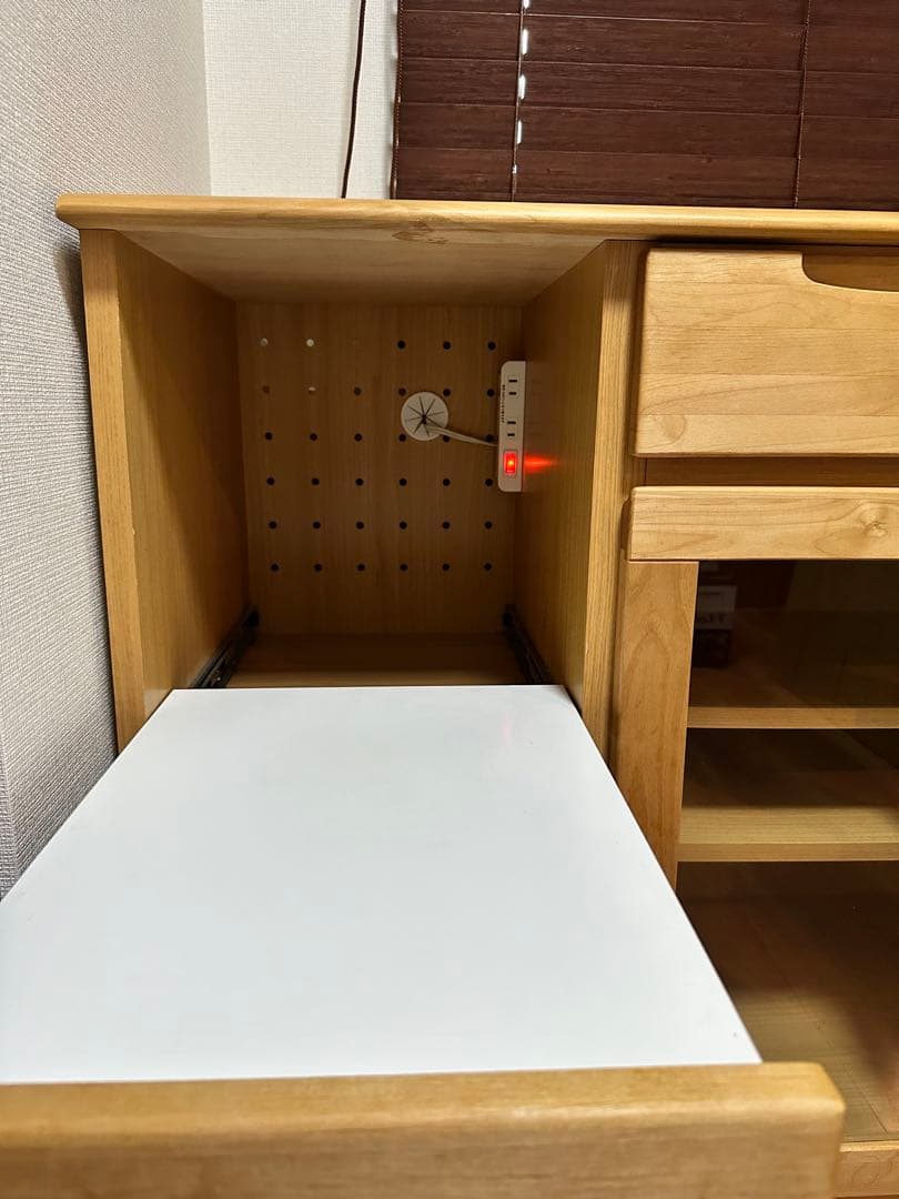 ISSEIKI ERIS キッチンカウンター105 コンセント付き