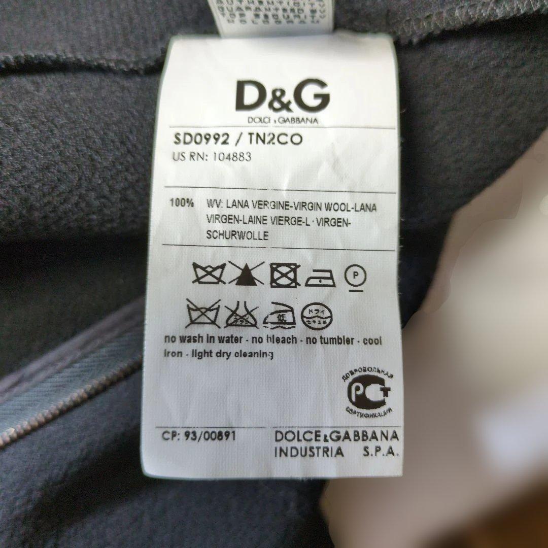 D&G ドルチェ＆ガッバーナ ブラック ノースリーブ ワンピース