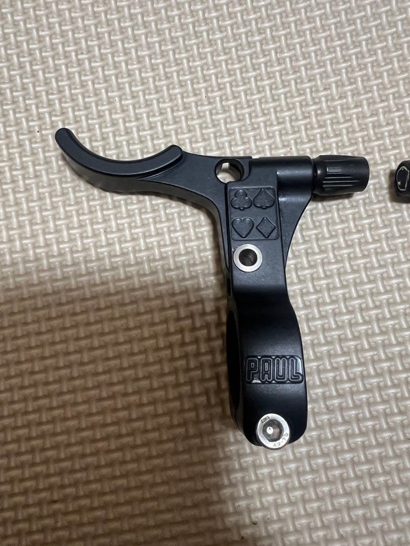 PAUL e-lever (black) 左右セット