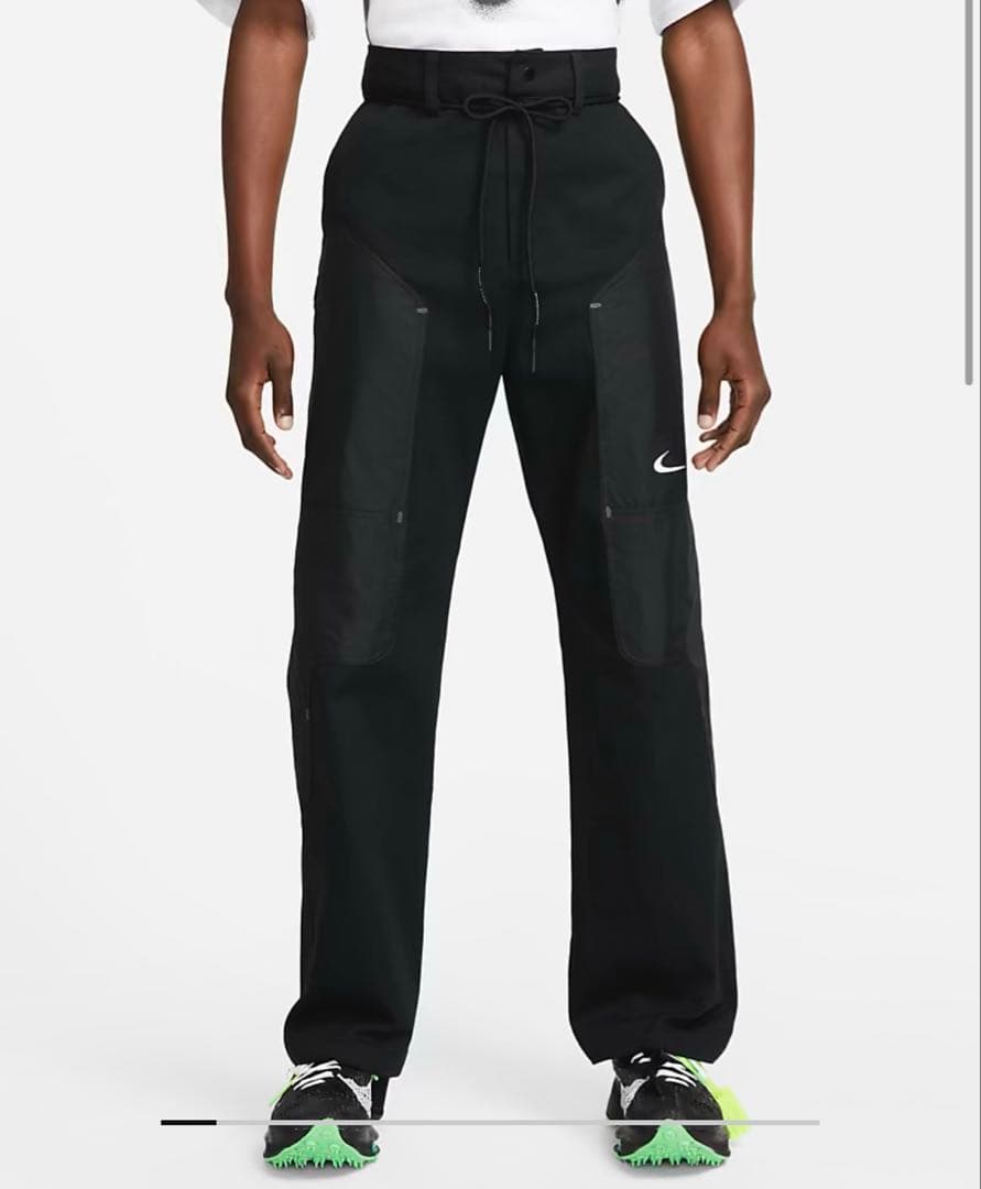 【希少】Nike × Off-White トラックパンツ Sサイズ 新品未使用品