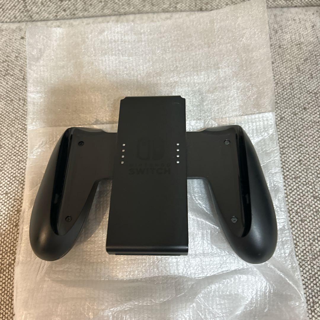 【美品】 Nintendo Switch 本体 グレー 完備品