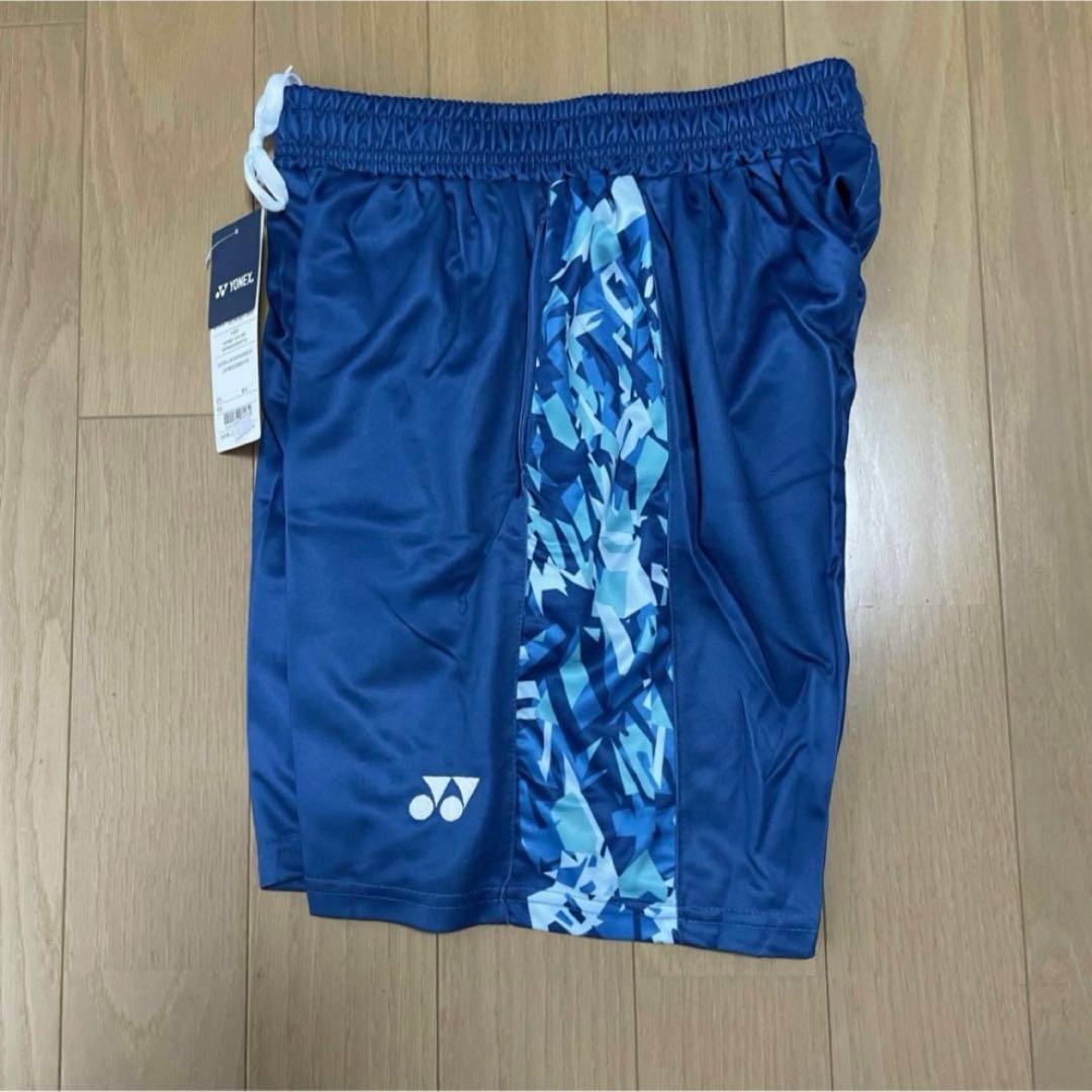 ヨネックスYONEX 日本代表レプリカモデル　バドゲームウェア上下セット新品XL