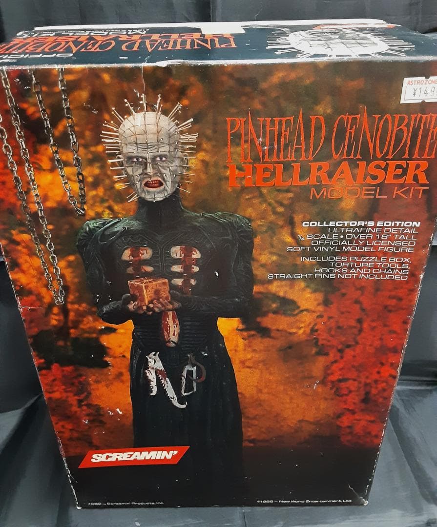 スクリーミン　HELLRAISER ヘルレイザー　ピンヘッド ガレージキット