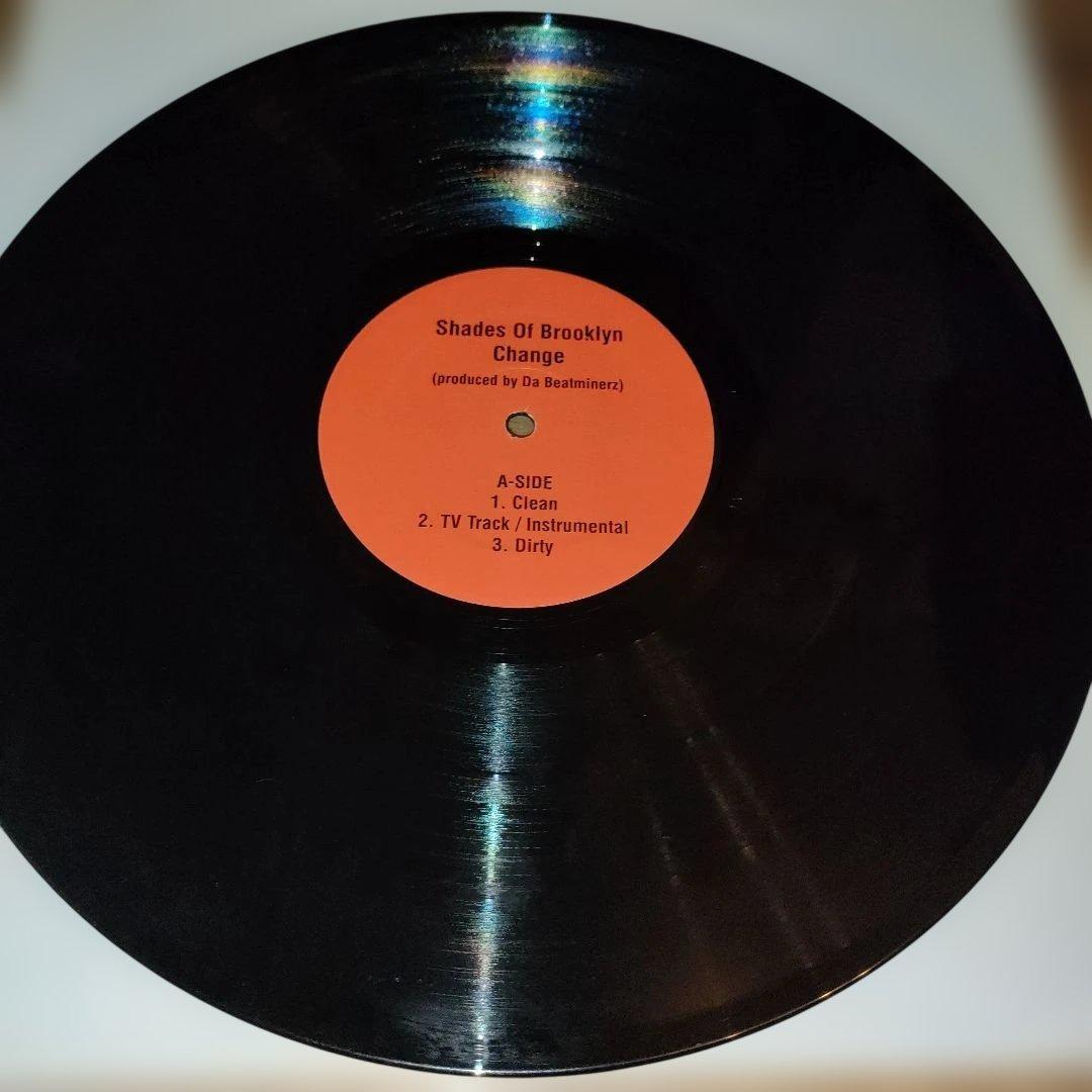 洋楽 SHADES OF BROOKLYN / CHANGE