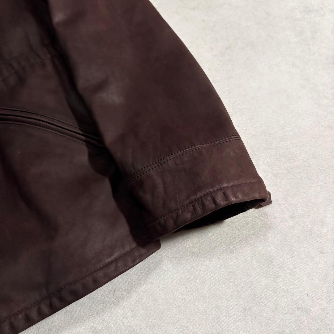 ジャケット・アウター archive EMPORIO ARMANI Leather Jacket