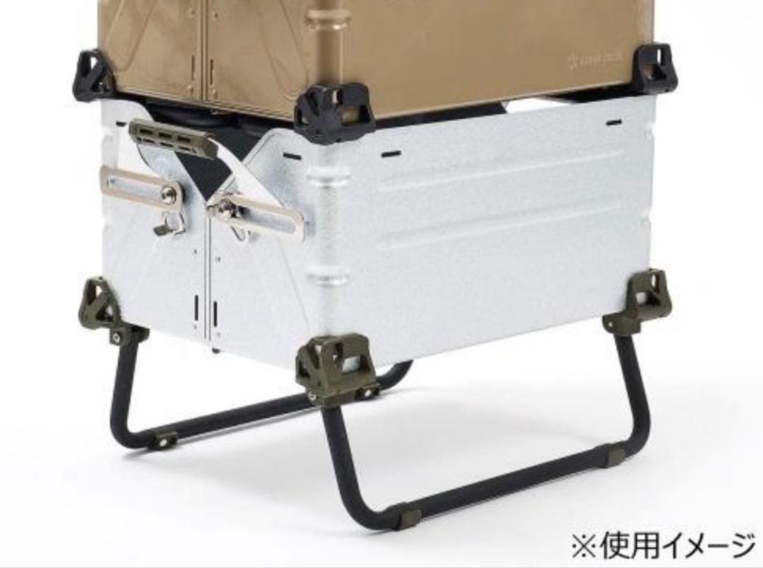 新品 BALLISTICS × H&O シェルコン レッグ 50 ブラック