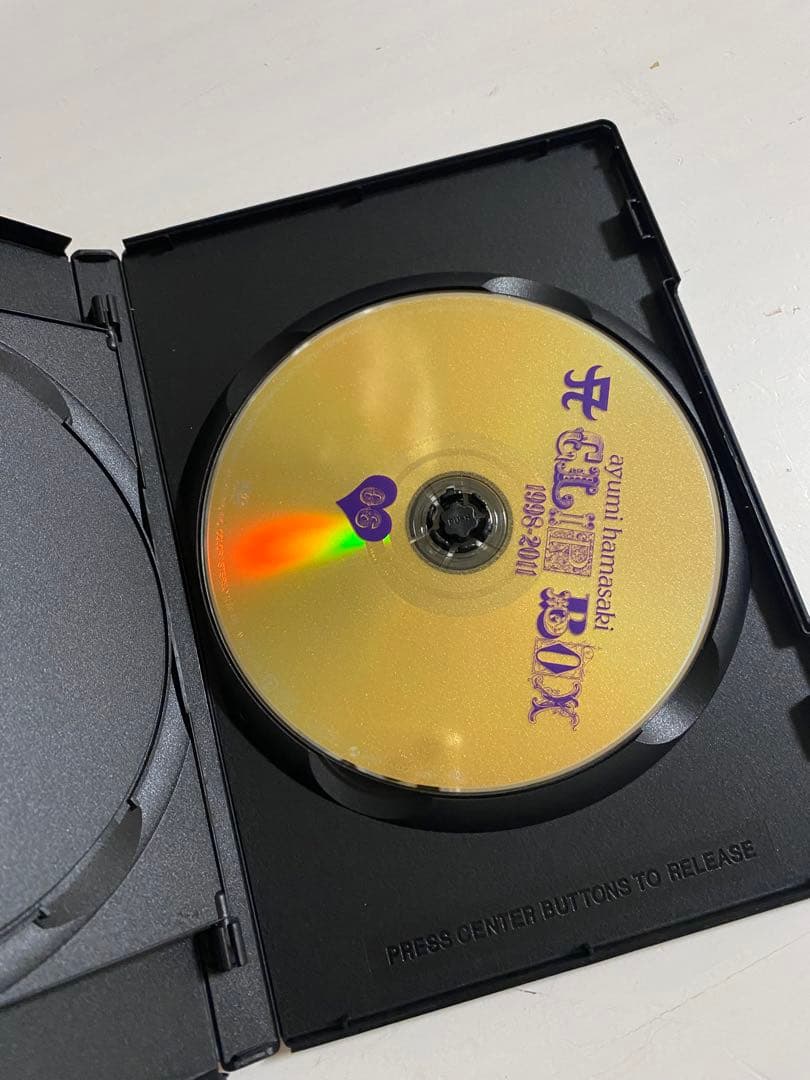 美品。浜崎あゆみCLIP BOX 1998-2011